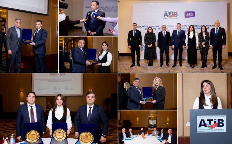 Azərbaycan-Türkiyə İş Adamları Birliyindən ESG prinsiplərinə həsr olunmuş mühüm konfrans 