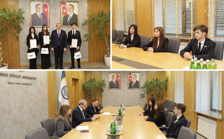 Награждены победители конкурса эссе к юбилею БГУ 