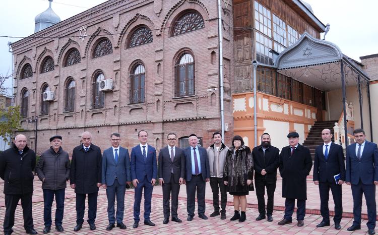 Komitə sədri Qubadakı Qırmızı qəsəbədə olub 