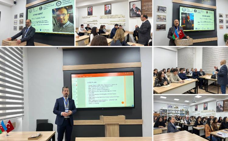 В БГУ турецкие специалисты провели мастер-классы 