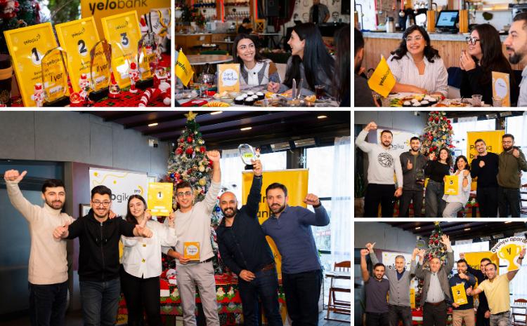 Команда Yelo продемонстрировала свои знания в финальной игре года! 