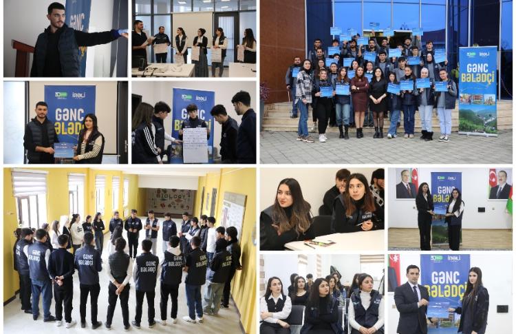 "Gənc Bələdçi" layihəsi yekunlaşıb 