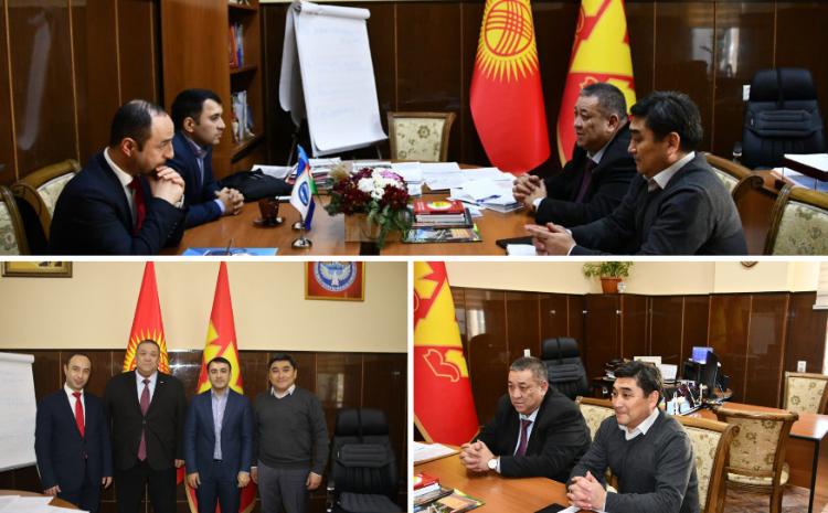 Делегация БГУ посетила Кыргызский национальный университет 