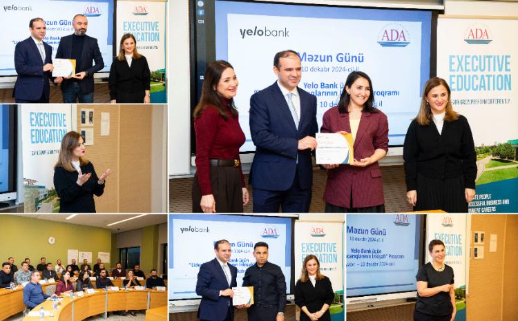 The Leadership Development program for Yelo Bank employees concludes successfully! 