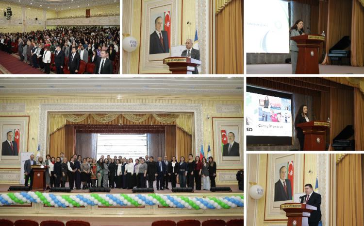 В рамках юбилея БГУ прошла презентация групп SABAH 