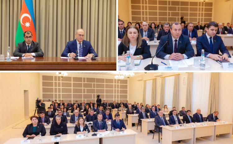 Naxçıvan MR-in Ali Məclisin payız sessiyasının növbəti iclası keçirilib 