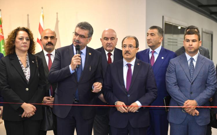 Bakıda Türk Ticarət Mərkəzi açılıb 