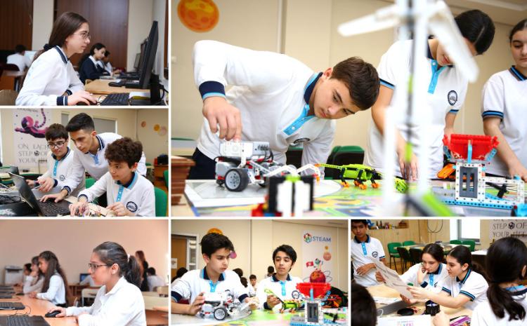 Məktəblilərin “Rəqəmsal bacarıqlar” və STEAM layihələrinə marağı artır 