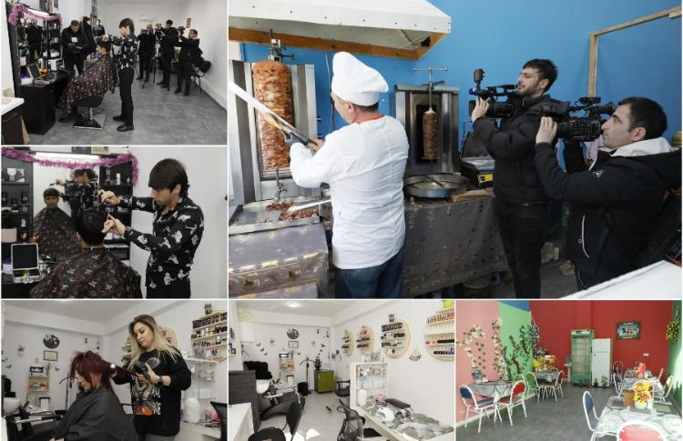Özünüməşğulluq proqramı üzrə Füzuli şəhərinin sakinləri üçün yaradılmış təsərrüfatlara mediatur olub 