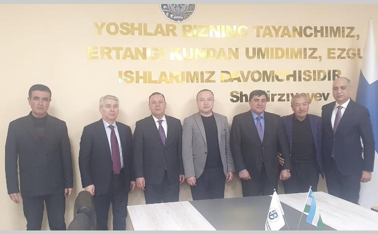 БГУ будет сотрудничать с Узбекско-финским педагогическим институтом 