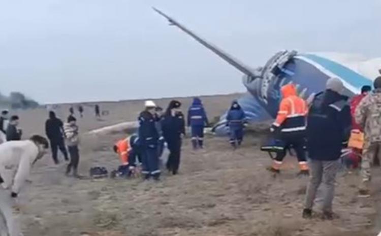 AZAL: Qəzaya uğrayan təyyarədə 67 nəfər olub 