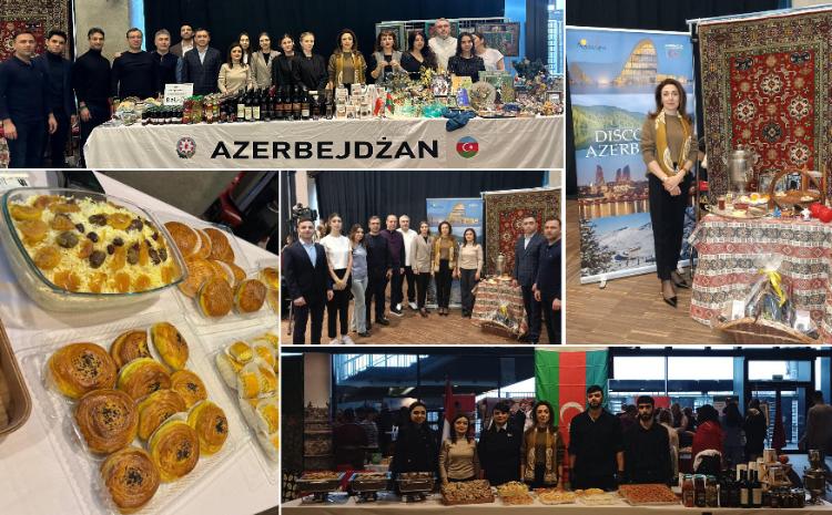 Azərbaycan Varşavada keçirilmiş ənənəvi beynəlxalq xeyriyyə bazarında təmsil olunub 