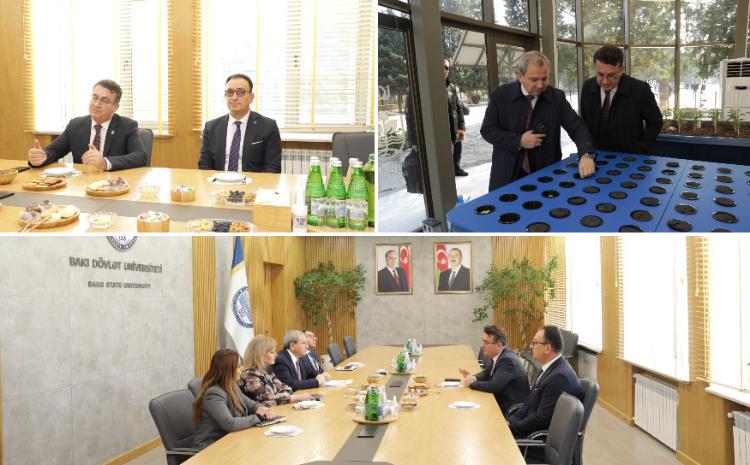 БГУ и Измирский институт высоких технологий расширяют интеграцию 
