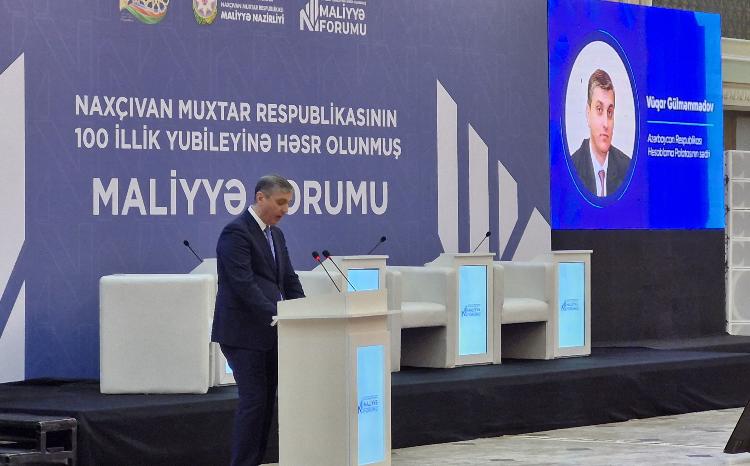 Vüqar Gülməmmədov: "Naxçıvanda aparılan auditlər və təhlillər bəzi sahələr üzrə irəliləyişlərin olduğunu göstərir" 