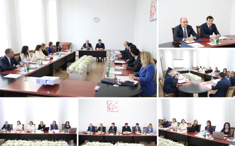 Biznes Mühiti və Beynəlxalq Reytinqlər üzrə Komissiyanın “Səhiyyə sistemi” işçi qrupunun iclası keçirilib 