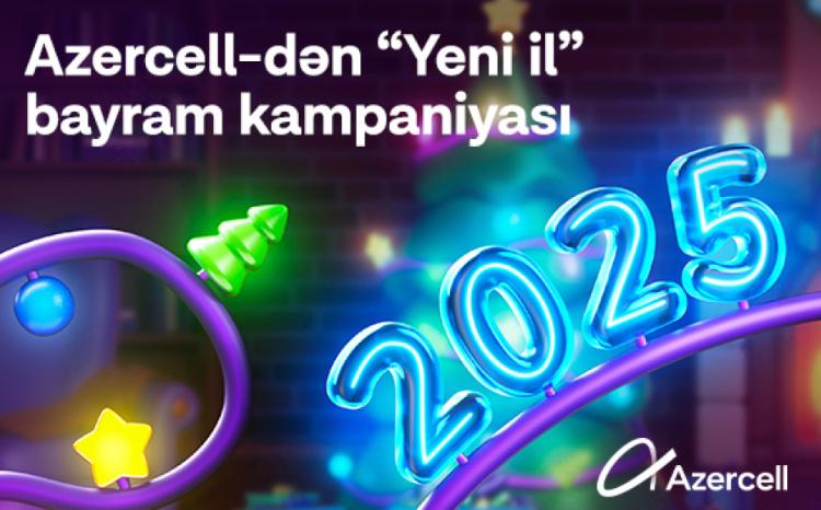 Celebrate the New Year with Azercell! 