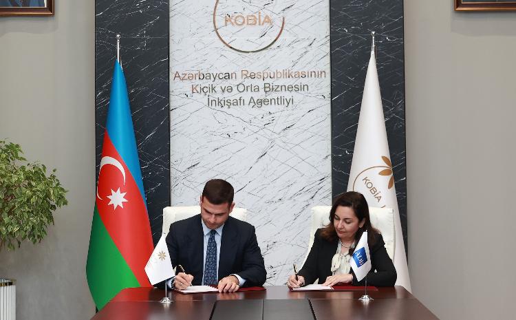 KOB-ların yaşıl keçidinə dair KOBİA və Asiya İnkişaf Bankı arasında Memorandum imzalanıb 