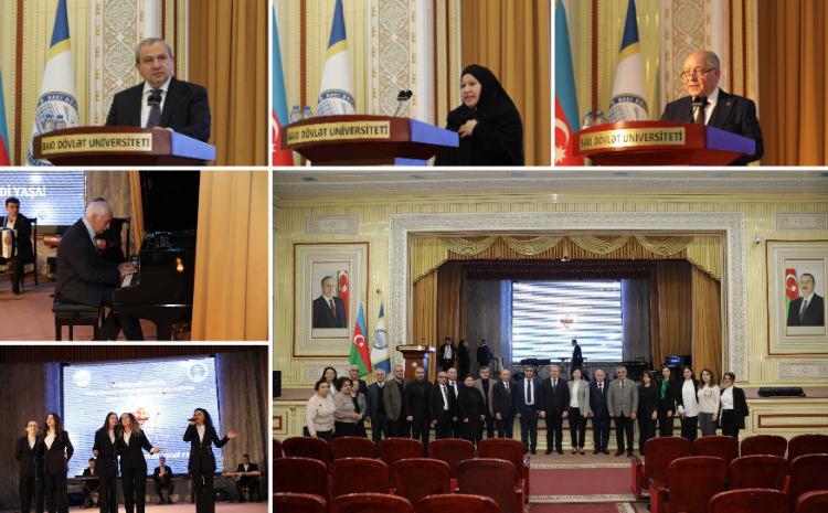 В рамках юбилея БГУ прошла презентация физического факультета 