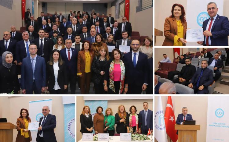 Yıldırım Bəyazid Universitetində mediatorlara sertifikat təqdim olunub 