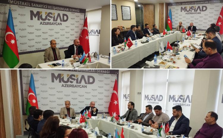 Türkiyə - Azərbaycan Media Platforması çərçivəsində 3-cü görüş keçirildi 