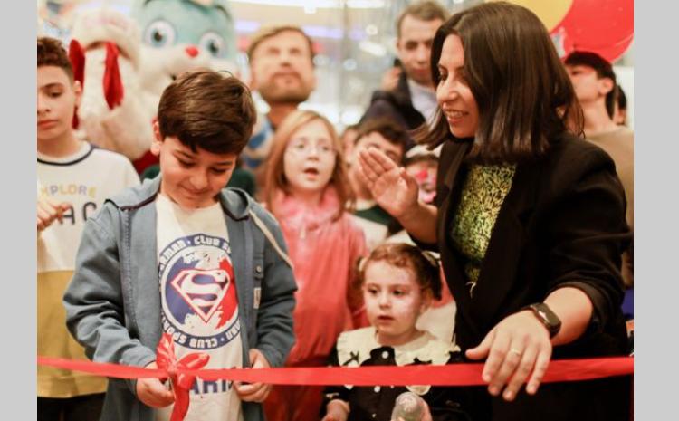 Supertoys artıq Dəniz Mallda! 