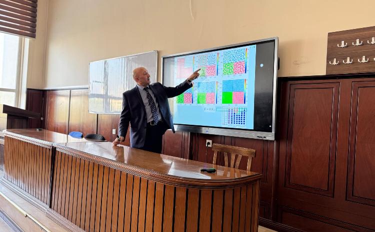 Профессор Университета «Case Western Reserve» провел семинар в БГУ 