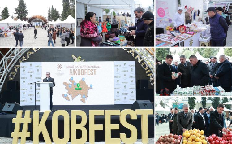 Sayca 9-cu “KOB Fest” sərgi-satış yarmarkası Göyçayda keçirilir 