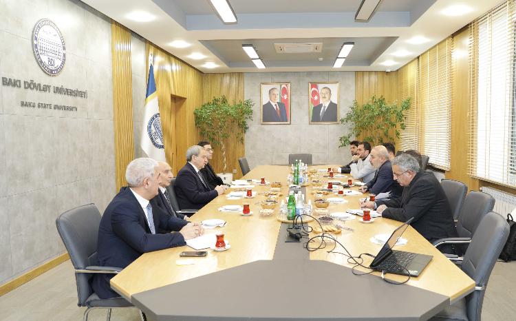 В БГУ прошла встреча с делегацией компании «Bayraktar Technology Azerbaijan» 