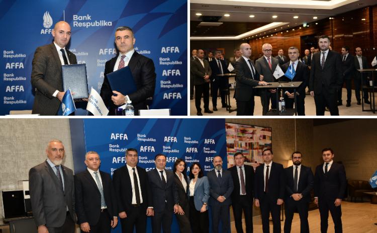 Банк Республика и АФФА подписали спонсорское соглашение 