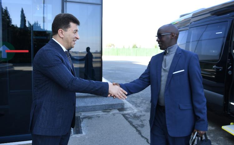 Vice Speaker of Senate of Burundi Arrives in Azerbaijan 