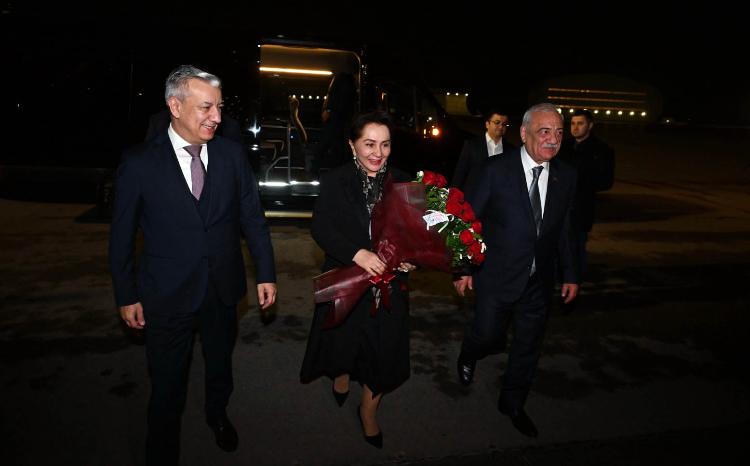 Спикер Сената Олий Мажлиса Узбекистана прибыла в нашу страну 