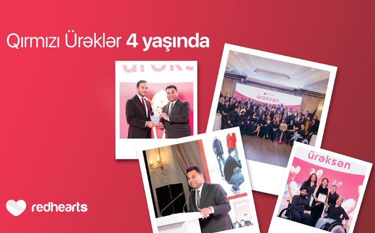 Red Hearts Foundation: Four Years of Charity 