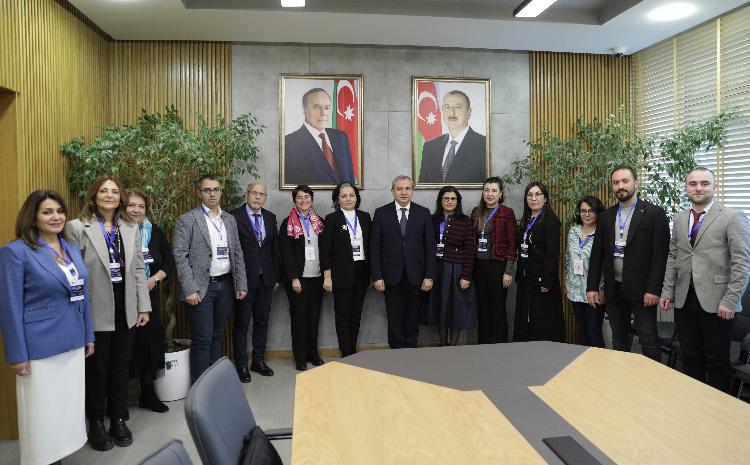 В БГУ прошла встреча с делегацией Турции, Казахстана и Болгарии 