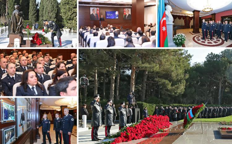Dövlət Miqrasiya Xidmətində Ümummilli Lider Heydər Əliyevin əziz xatirəsi yad edilib 