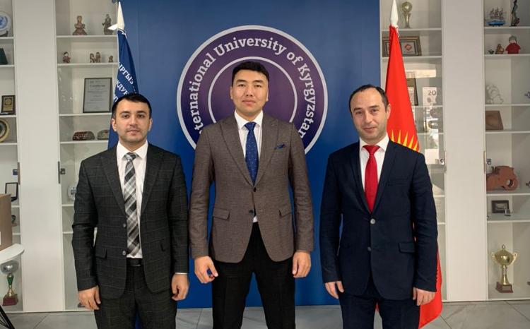 Делегация БГУ посетила Международный университет Кыргызстана 