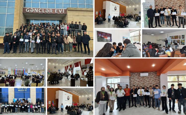 “İntellektual Klubların V Gənclər Liqası”nın zona finalları yekunlaşıb! 