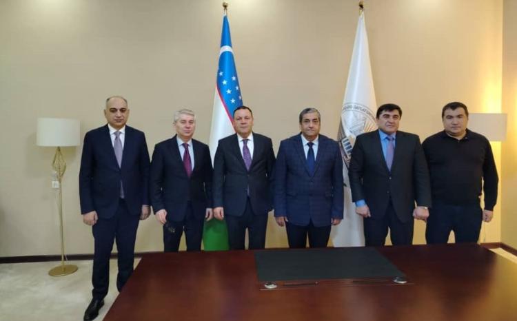 Делегация БГУ посетила Самаркандский государственный университет 