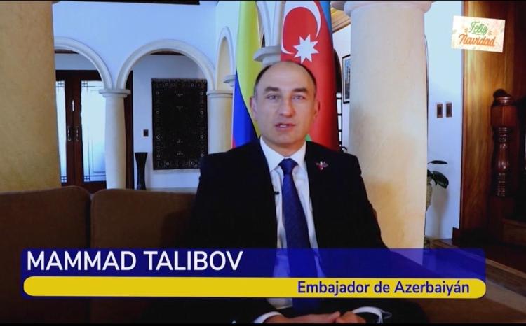 Kolumbiya televiziyasında Azərbaycanın bu ölkəyə humanitar yardımından bəhs edilib 