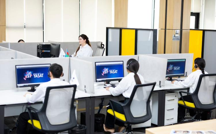 yashat.gov.az portalı və 8110 Çağrı Mərkəzinin fəaliyyətə başlamasından 4 il ötür 