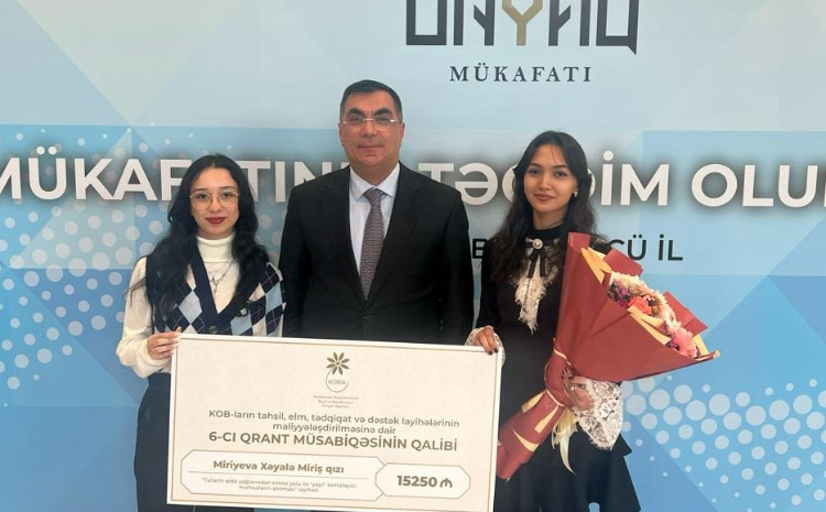 BHOS students win KOBİA’s 6th Grant Competition 