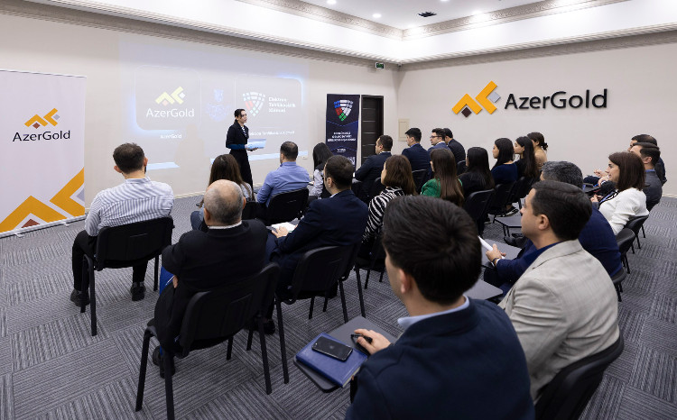 Elektron Təhlükəsizlik Xidməti tərəfindən “AzerGold” QSC-də maarifləndirmə tədbiri təşkil olunub 