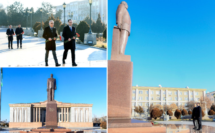 Kənd təsərrüfatı naziri Naxçıvana səfər edib 