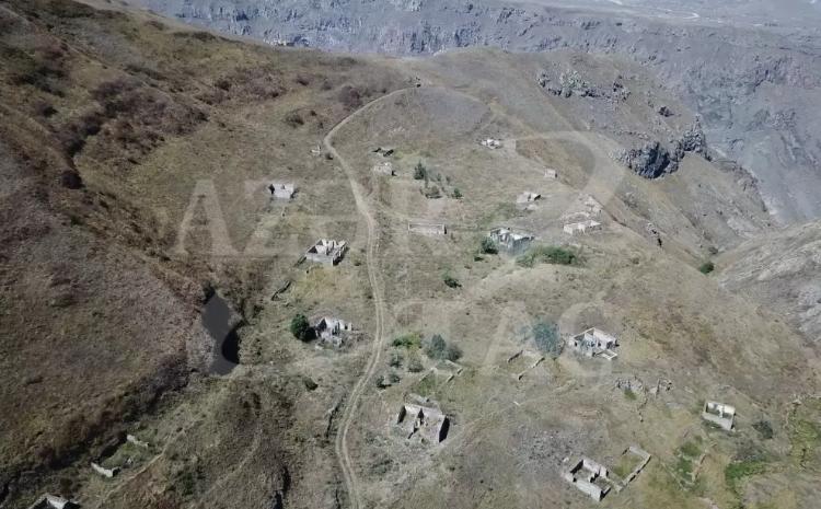 Azad olunmuş iki dağ kəndi layihələndiriləcək - yarım milyon ayrıldı