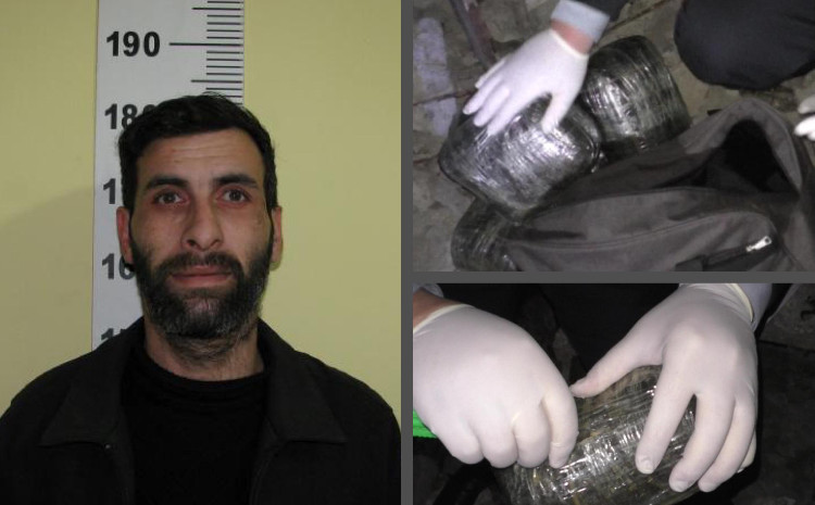 Şirvanda 5 kiloqram narkotik vasitə dövriyyədən çıxarılıb 