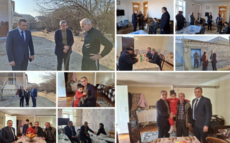 Deputat İlham Məmmədov Qoyunbinəsi kəndində seçicilərlə görüş keçirib 
