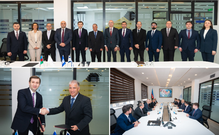 Azərbaycan və İsrail arasında innovasiya əməkdaşlığı güclənir 