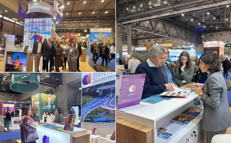 Azərbaycanın turizm imkanları Vyanada keçirilən “Ferien-Messe Wien” 2025 sərgisində nümayiş olunur 