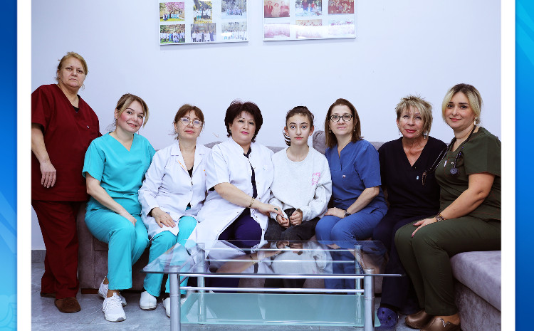 Azyaşlı serebral komadan 14 gün sonra ayıldı 