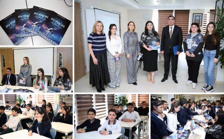 BHOS hosts presentation of book ‘Logic and operation principles of Python Program’ 
