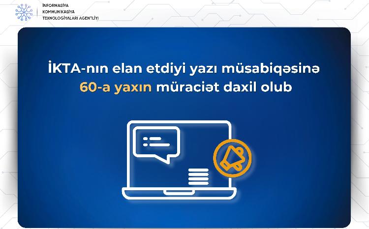 İKTA-nın elan etdiyi yazı müsabiqəsinə 56 nəfər qeydiyyatdan keçib 